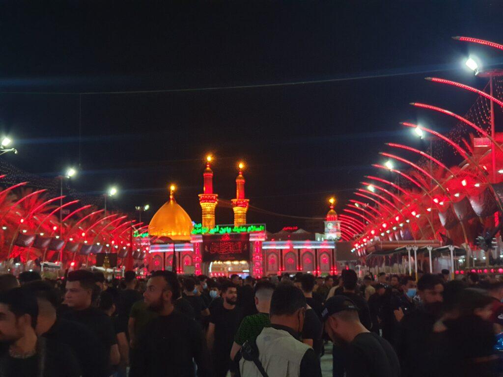 زيارة العتبات المقدسة