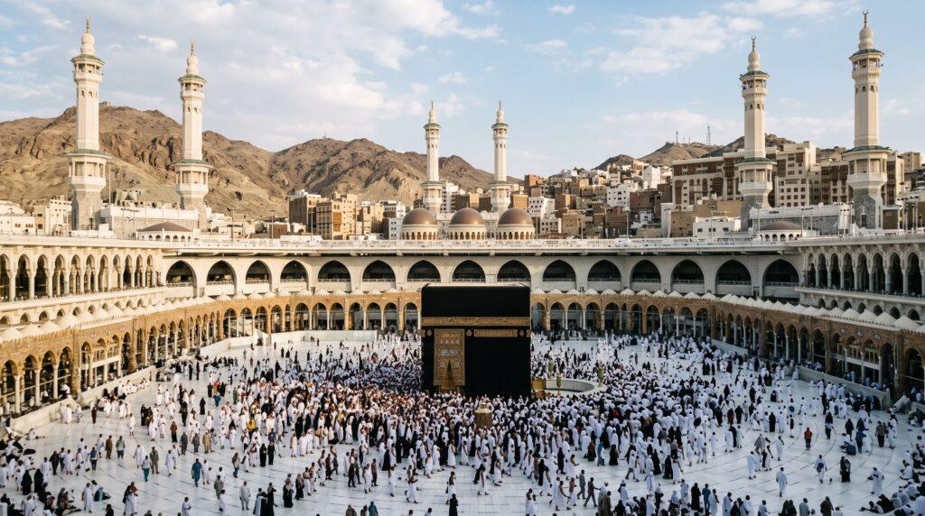 المقاعد الأخيرة لعمرة سبتمبر
